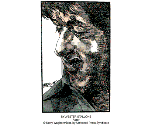 Faces in the News by Kerry Waghorn on Friday December 21, 2007 Comic Strip