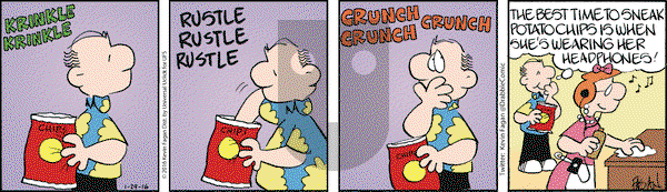 Drabble on Friday January 29, 2016 Comic Strip