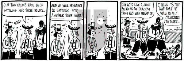 Overboard on Thursday April 1, 1999 Comic Strip