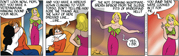 9 Chickweed Lane on Wednesday March 6, 2013 Comic Strip