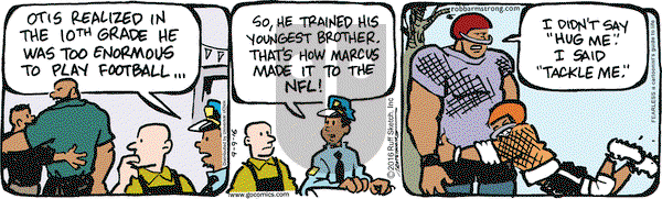 JumpStart on Friday September 9, 2016 Comic Strip