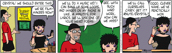 Luann on Monday August 29, 2011 Comic Strip