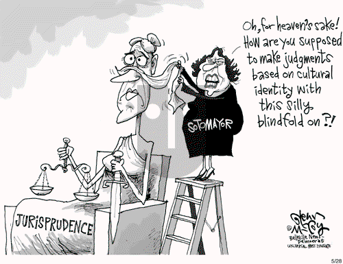 Glenn McCoy on Thursday May 28, 2009 Comic Strip