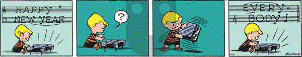 Peanuts Begins on Tuesday December 2, 2025 Comic Strip