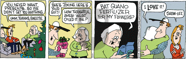 Family Tree on Thursday December 25, 2008 Comic Strip