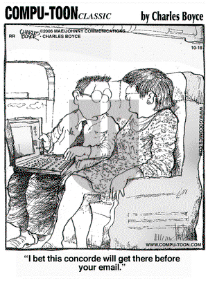 Compu-toon on Saturday March 29, 2025 Comic Strip