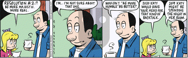 Adam@Home on Tuesday December 31, 2019 Comic Strip