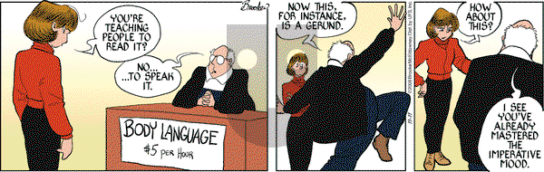 9 Chickweed Lane on Tuesday November 11, 2014 Comic Strip