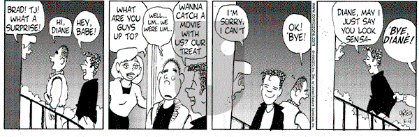 Luann - Wednesday March 4, 1998 Comic Strip