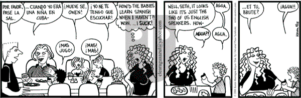 Clear Blue Water on Tuesday May 23, 2006 Comic Strip