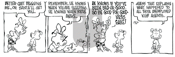The Grizzwells on Thursday December 22, 1994 Comic Strip