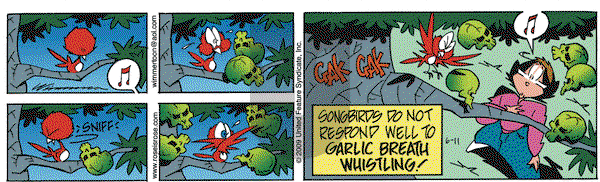 Rose is Rose on Sunday July 26, 2009 Comic Strip