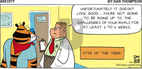Brevity on Sunday June 2, 2013 Comic Strip