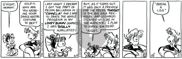 Heart of the City on Tuesday June 8, 2010 Comic Strip