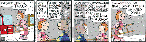 Drabble on Saturday January 23, 2010 Comic Strip