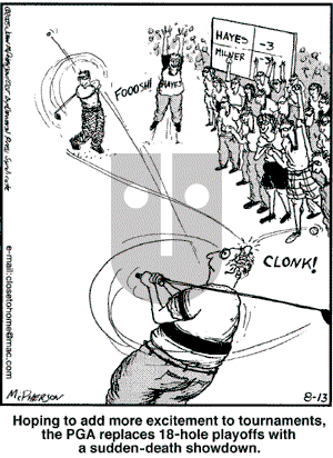 Close to Home on Saturday August 13, 2005 Comic Strip