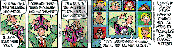 Rose is Rose on Wednesday January 13, 2021 Comic Strip
