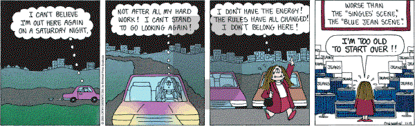 Cathy Classics - Saturday November 19, 2005 Comic Strip