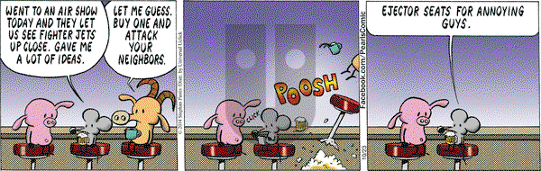 Pearls Before Swine on Thursday October 23, 2014 Comic Strip