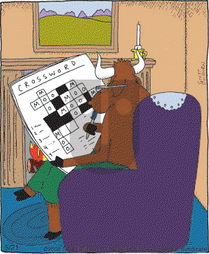 The Argyle Sweater - Wednesday May 21, 2008 Comic Strip