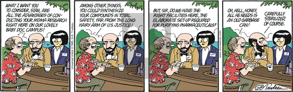 Doonesbury on Saturday December 5, 2015 Comic Strip