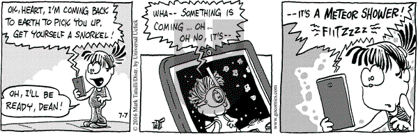 Heart of the City on Thursday July 7, 2016 Comic Strip