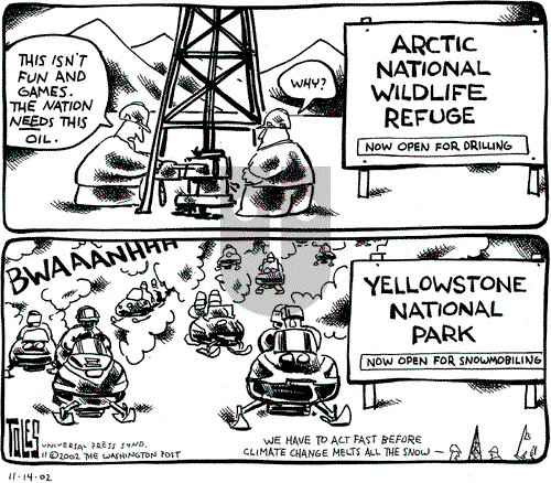 Tom Toles on Wednesday December 11, 2002 Comic Strip