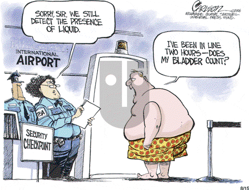 Stuart Carlson on Tuesday August 15, 2006 Comic Strip