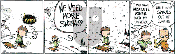 Wallace the Brave on Saturday December 29, 2018 Comic Strip