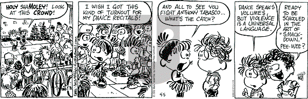 Heart of the City on Friday April 5, 2002 Comic Strip