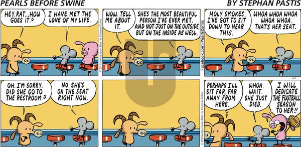Pearls Before Swine on Sunday March 17, 2013 Comic Strip