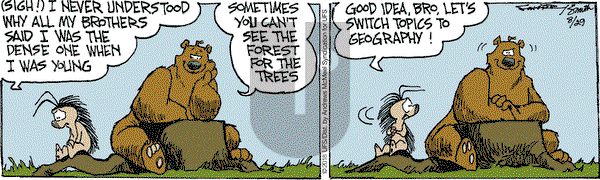 The Grizzwells on Wednesday August 29, 2018 Comic Strip