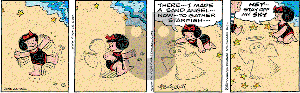 Nancy on Tuesday June 22, 2010 Comic Strip