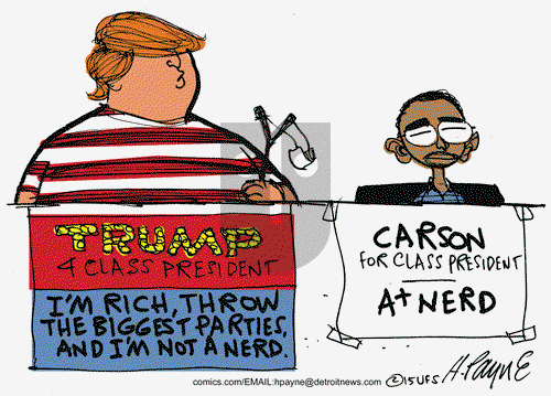 Henry Payne on Tuesday September 15, 2015 Comic Strip