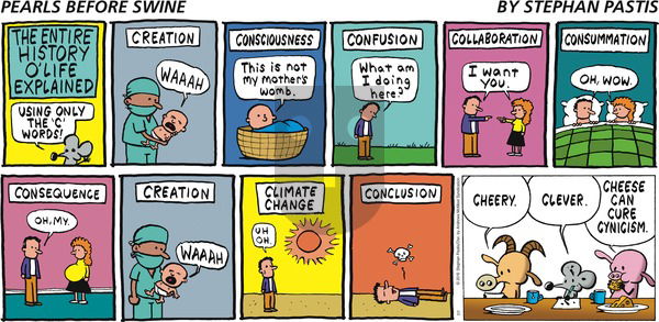 Pearls Before Swine on Sunday July 7, 2019 Comic Strip