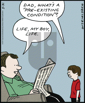 Real Life Adventures on Wednesday May 31, 2017 Comic Strip