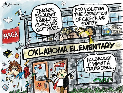 Clay Jones - Sunday October 13, 2024 Comic Strip