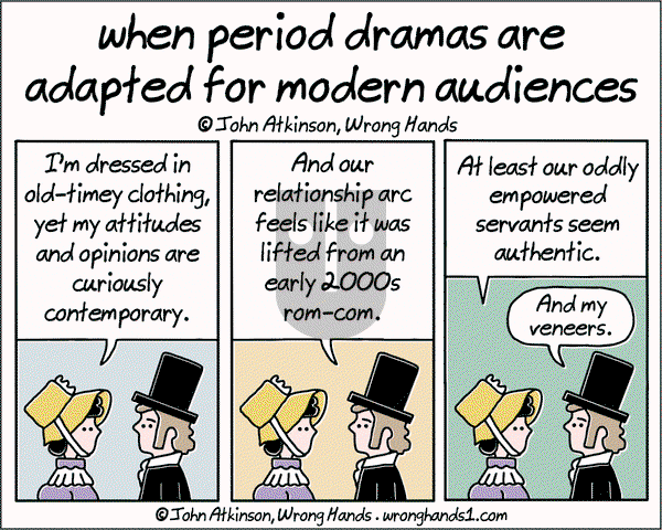 Wrong Hands on Tuesday February 18, 2025 Comic Strip