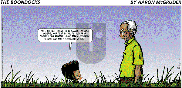 The Boondocks on Sunday March 16, 2025 Comic Strip