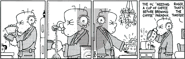 FoxTrot on Wednesday November 6, 1996 Comic Strip