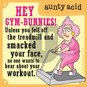Aunty Acid on Sunday November 10, 2013 Comic Strip