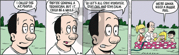 Adam@Home on Thursday July 16, 2015 Comic Strip
