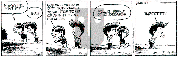Grand Avenue on Friday May 5, 2000 Comic Strip