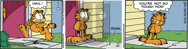 Garfield on Wednesday September 29, 2010 Comic Strip