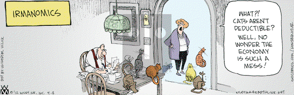 Non Sequitur on Tuesday April 3, 2012 Comic Strip
