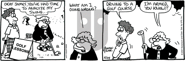 Lola on Thursday September 13, 2007 Comic Strip