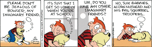 Red and Rover on Thursday October 4, 2018 Comic Strip