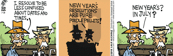 La Cucaracha on Thursday January 8, 2015 Comic Strip