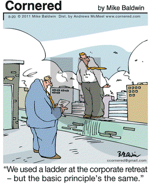 Cornered on Tuesday August 20, 2019 Comic Strip