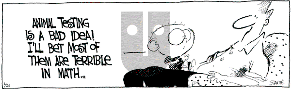 The Buckets on Monday January 26, 1998 Comic Strip